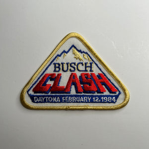 Original Busch Clash Daytona 1984 Patch