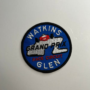 Original Watkins Glen Grand Prix Race Circuit Patch