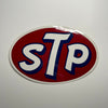 Original STP Decal Oval