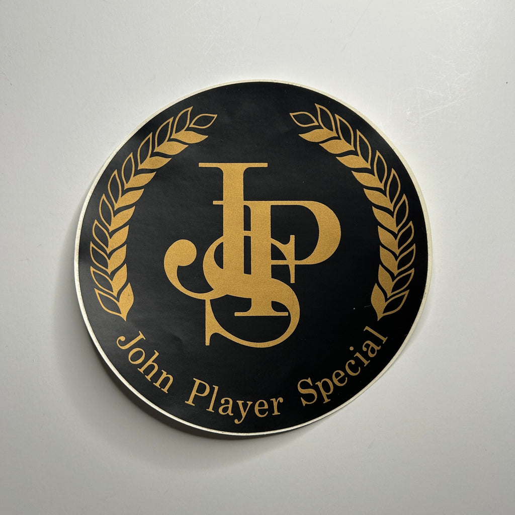 Original John Player Special Decal