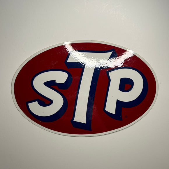 Original STP Decal Oval