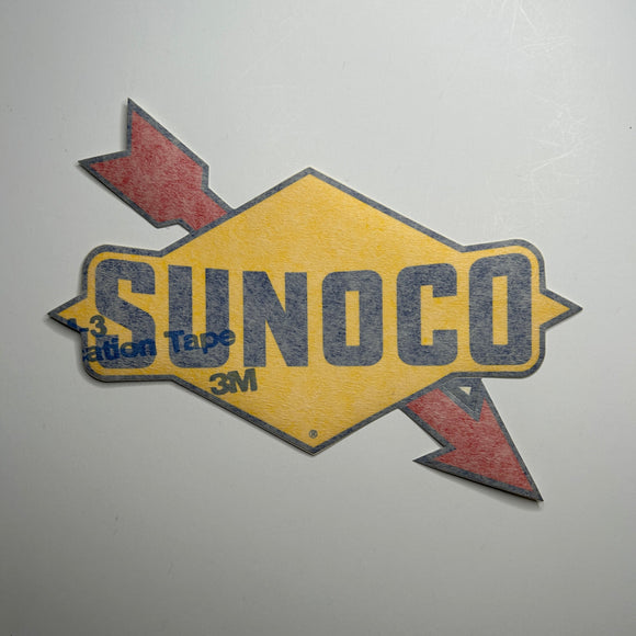 Original Sunoco Fuels Decal