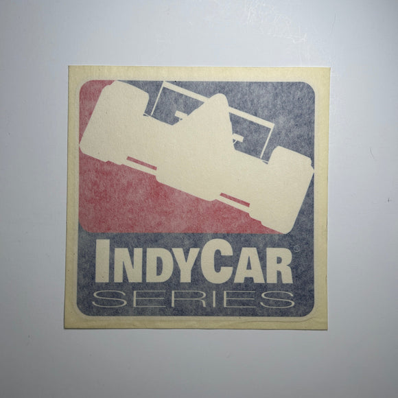 Original Indy Car Series Decal