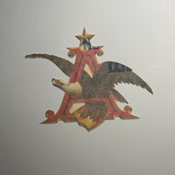 Original Budweiser Eagle Decal