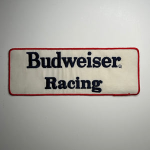 Original Budweiser Racing Patch