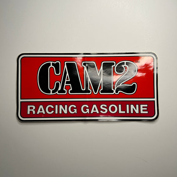 Original CAM2 Racing Gasoline Decal