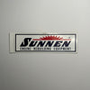 Original Sunnen Engine Rebuilding Equipment Decal