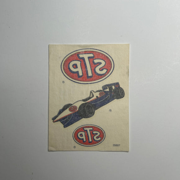 Original STP Indy Car Reversed Decals