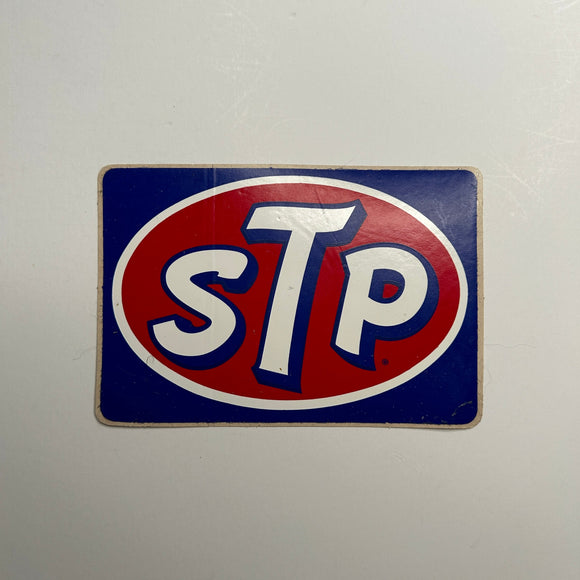 Original STP Decal Rectangle