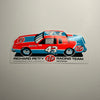 Original Richard Petty Racing Team Car STP Decal