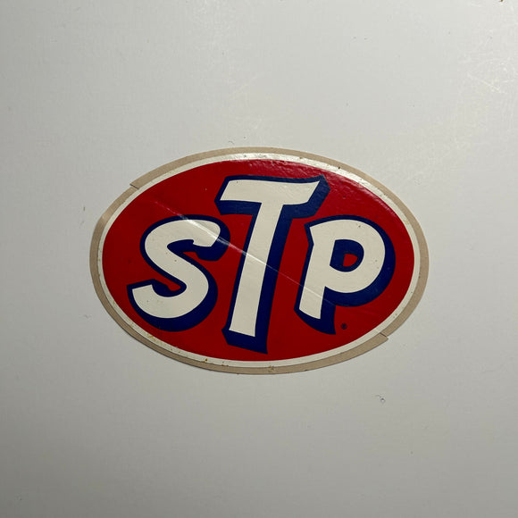 Original STP Decal Oval