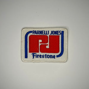 Original Parnelli Jones Firestone Patch