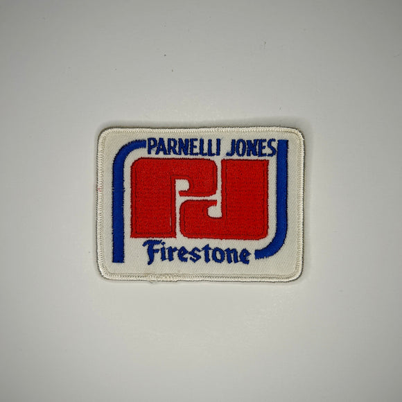 Original Parnelli Jones Firestone Patch