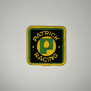 Original Patrick Racing Patch