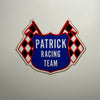 Original Patrick Racing Team Decal