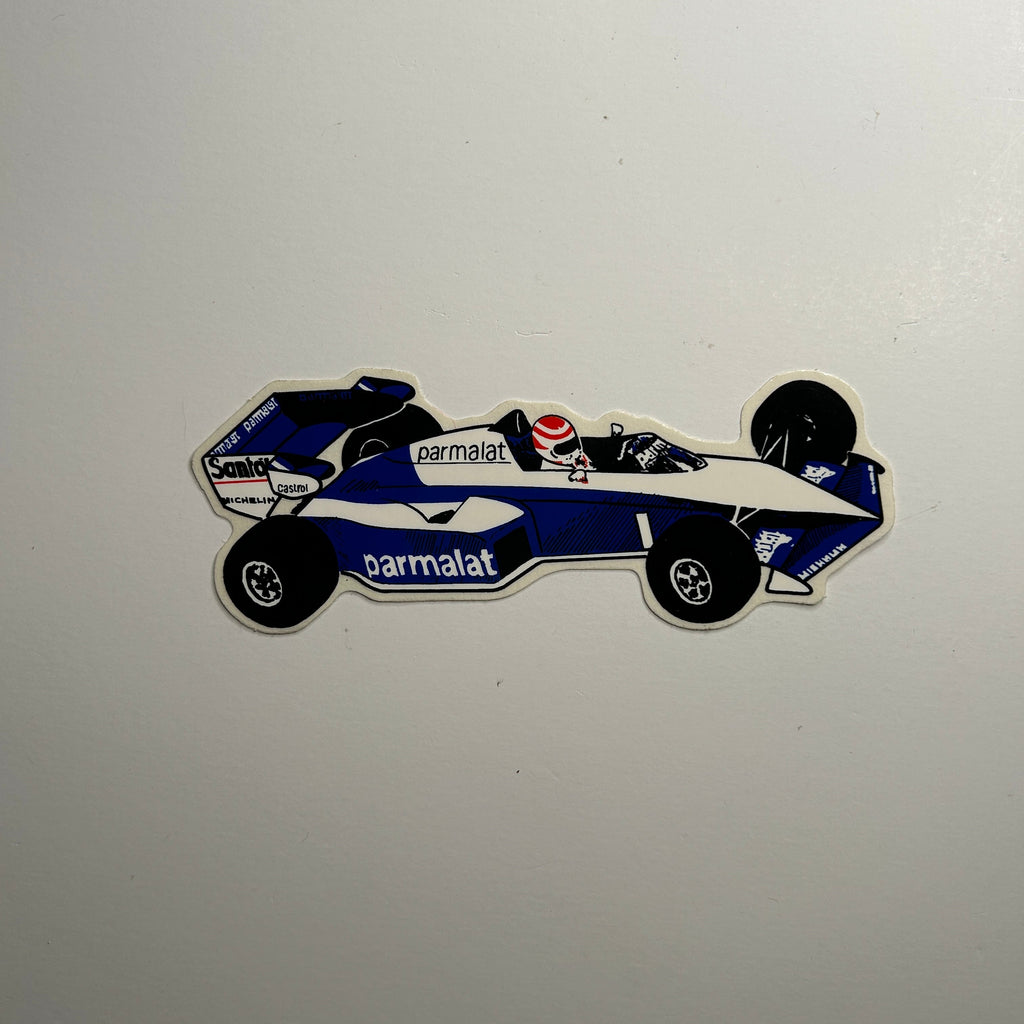 Original HARF J.J. Yeley 2003 Driver of the Year Decal