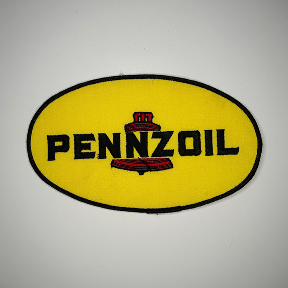 Original Pennzoil OvalcPatch