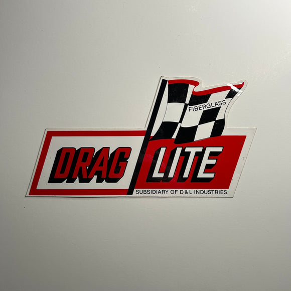 Original Drag Lite Decal