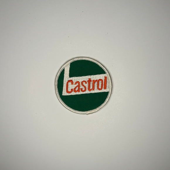 Original Castrol Patch