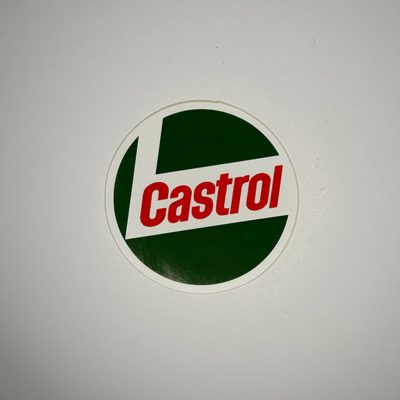 Original Castrol Decal