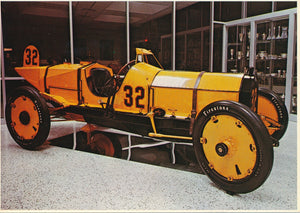 First Day Issue 1987 post card - Marmon Wasp 1911 first Indy winner, 1 stamp