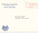 Invitation to the USAC Life Member Club annual reception 1987