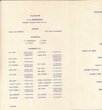 Dinner program - fifth Annual Dinner of the Champion 100 Mile-An-Hour Club at the Green Room Indianapolis Athletic Club, May 1939, by Champion Spark Plug