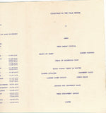 Dinner program - fifth Annual Dinner of the Champion 100 Mile-An-Hour Club at the Green Room Indianapolis Athletic Club, May 1939, by Champion Spark Plug