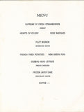 Dinner Program - Speedway Race Award Dinner June 1948, Indianapolis Athletic Club