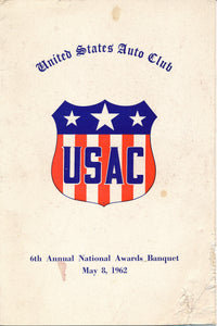 USAC 6th Annual National Awards Banquet, May 1962