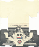 1979 SCCA/CART Awards Banquet Invitation - First year for CART