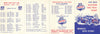 Time Chart for 2.5 mile track, USAC schedule for 1964, List of Indy winning drivers, Falstaff, Friendly Beverages Indianapolis.