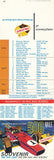 Time Chart for 2.5 mile track, USAC schedule for 1968, List of Indy winning drivers, Falstaff, Friendly Beverages Indianapolis.