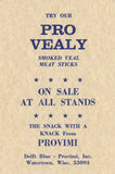 Timing Chart for 2.5mile tracks with Indy qualification rules, Provimi Meats, Smoked Veal Sticks, Watertown, Wisconsin