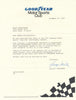 1975 Letter concerning a photo contest for Good Year Motor Sports Club members