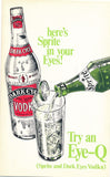 Timing Chart Indy Sprite Dark Eye Vodka