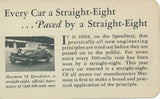 Timing Chart Indy Marmon 1928