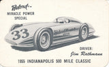 1955 Timing Chart Indy Belond Miracle Power Special