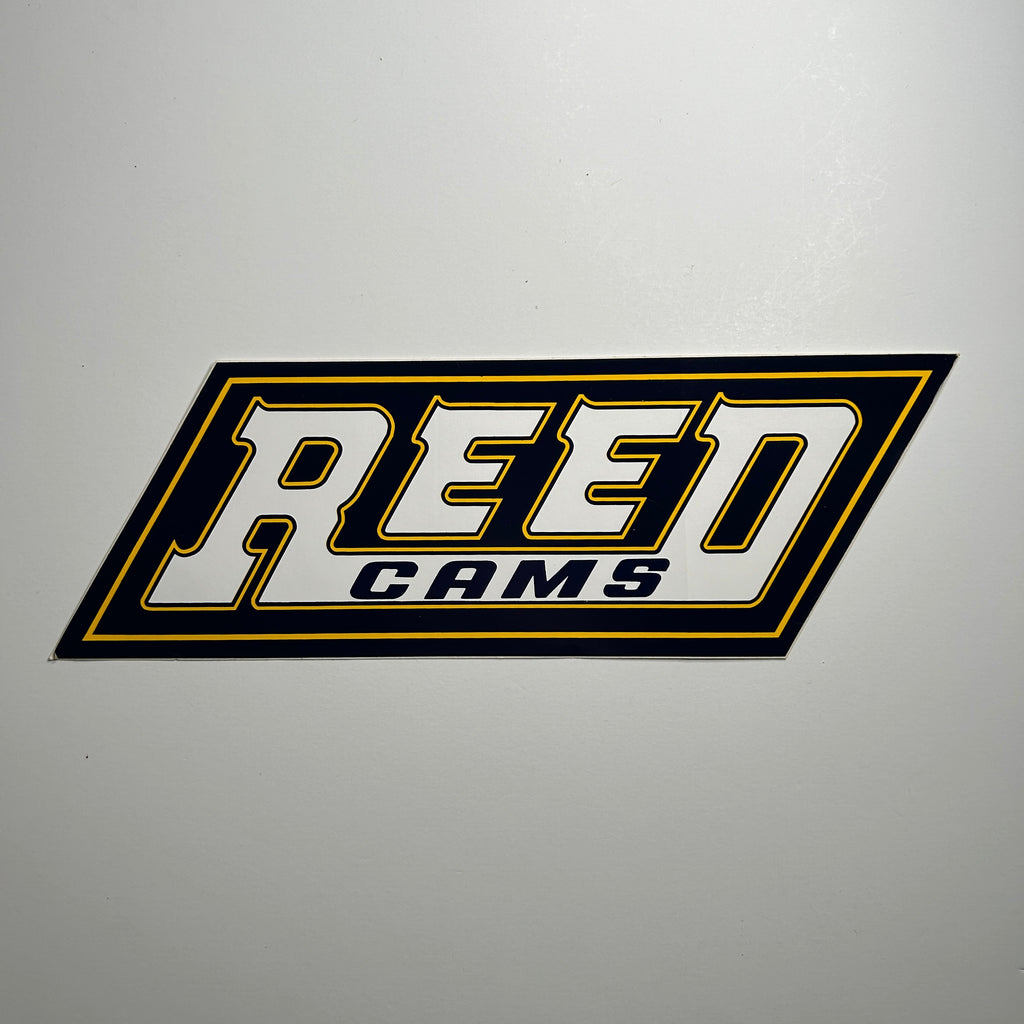 Original Reed Cams Decal