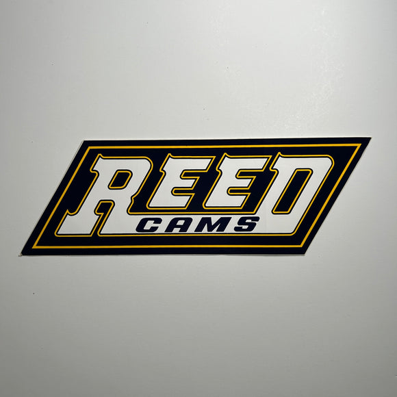 Original Reed Cams Decal