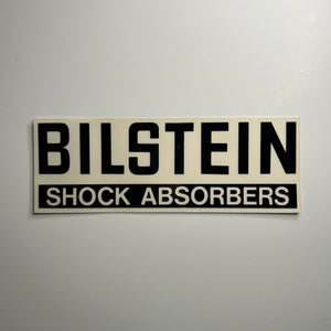 Original Bilstein Shock Absorbers Decal