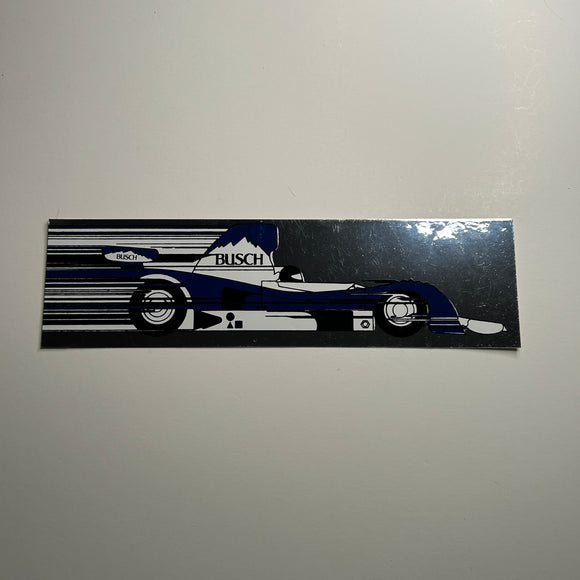 Original Busch Metallic Car Decal