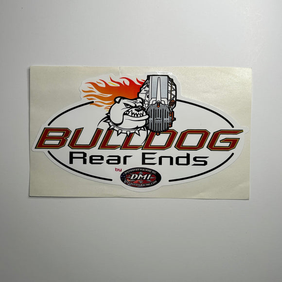 Original Bulldog Rear Ends Decal