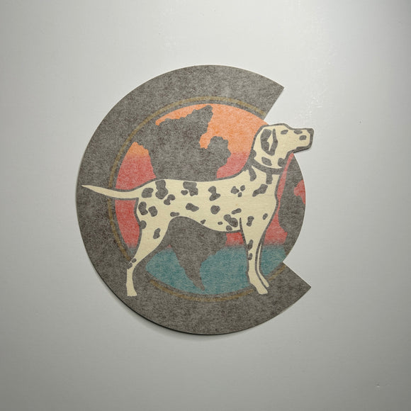 Original Dalmatian Decal