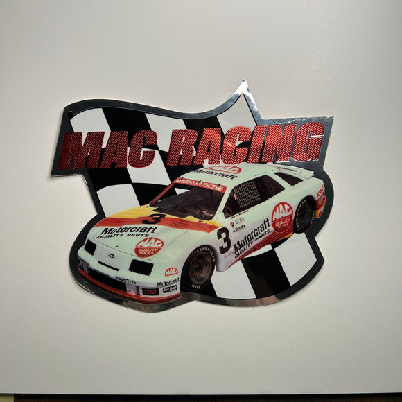 Original Mac Racing Decal