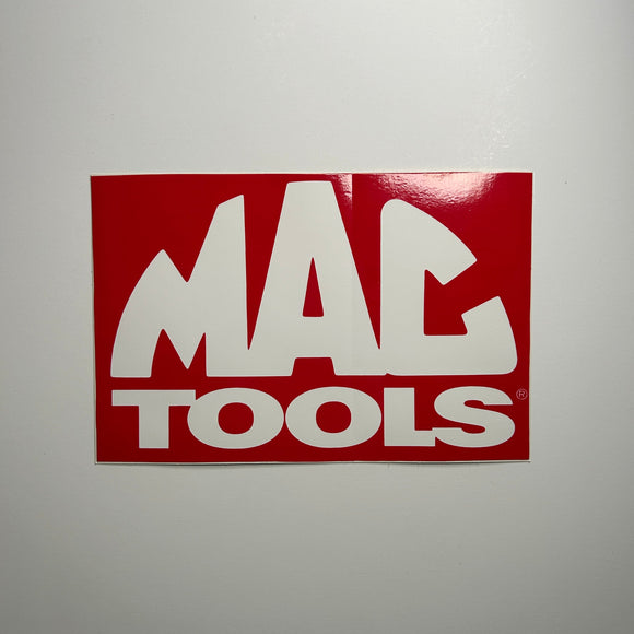 Original Mac Tools Decal