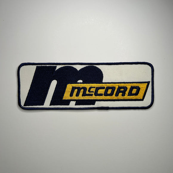 Original McCord Patch