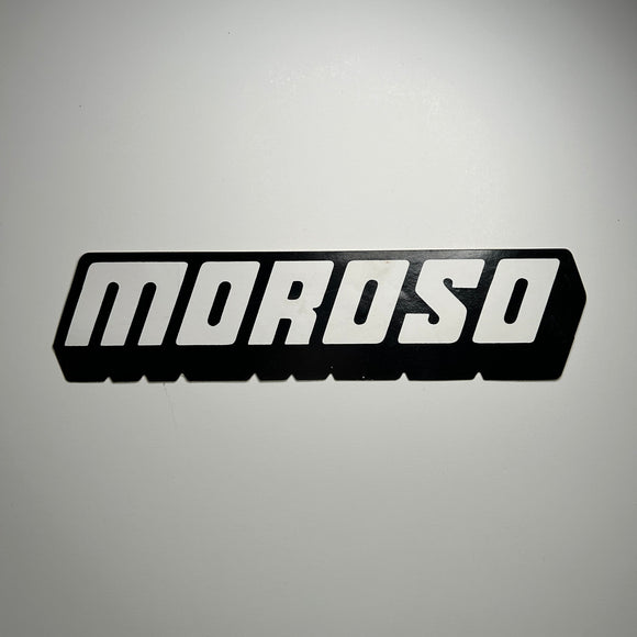 Original Moroso Decal