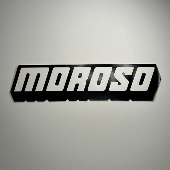 Original Moroso Decal