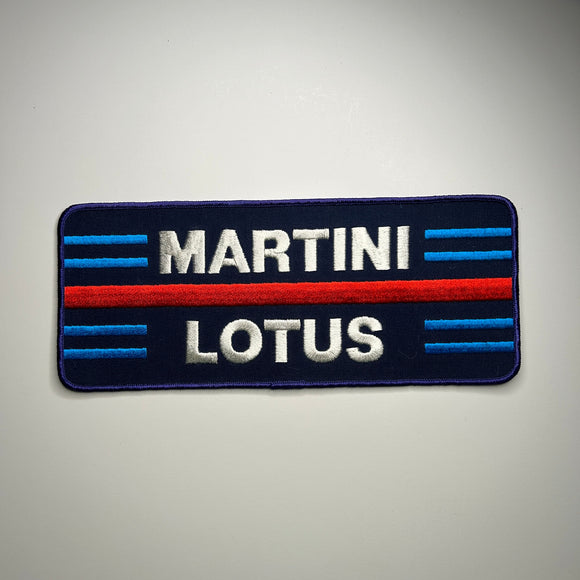 Original Martini Lotus Patch